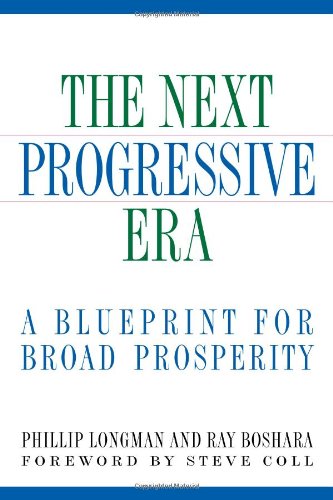cover image The Next Progressive Era: A Blueprint for Broad Prosperity