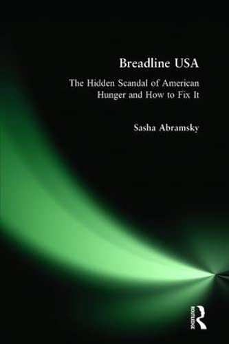 cover image Breadline USA: The Hidden Scandal of American Hunger and How to Fix It