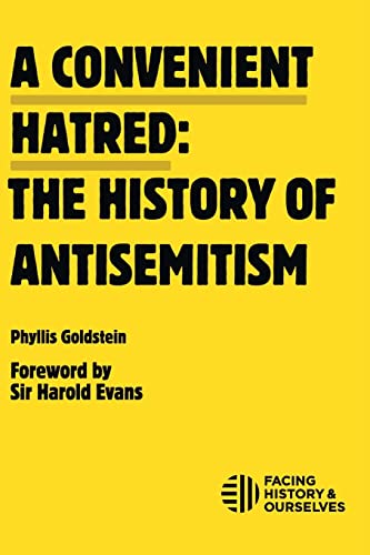 cover image A Convenient Hatred: The History of Antisemitism