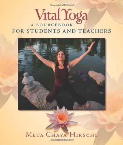 cover image Vital Yoga: A Sourcebook for Students and Teachers