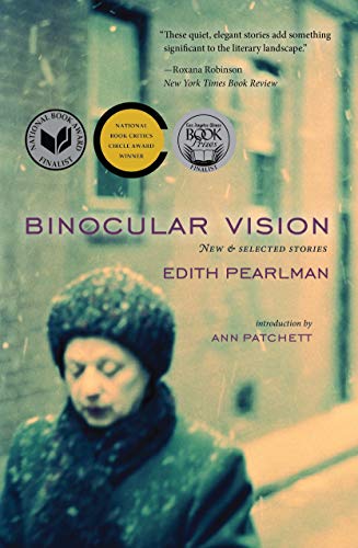 cover image Binocular Vision: New and Selected Stories