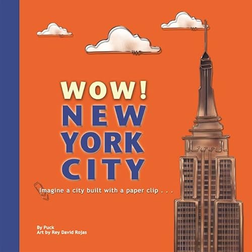 cover image Wow! New York City