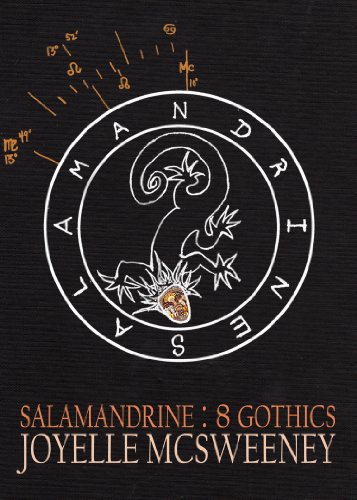 cover image Salamandrine: 8 Gothics
