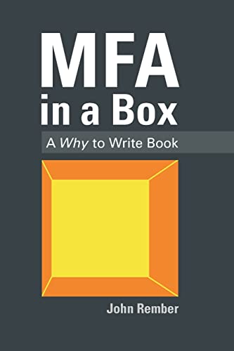cover image MFA in a Box: A Why to Write Book