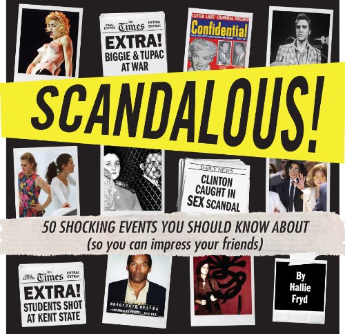 cover image Scandulous! 50 Shocking Events You Should Know About (So You Can Impress Your Friends)