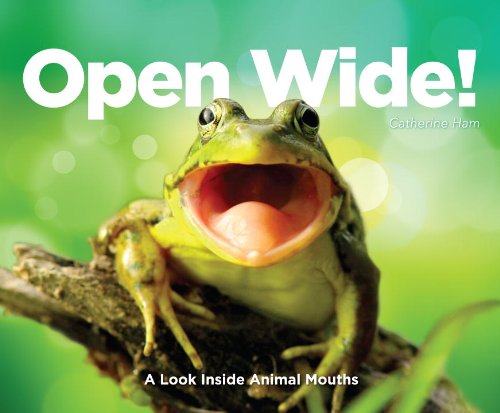 cover image Open Wide! A Look Inside Animal Mouths