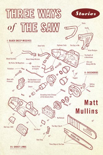 cover image Three Ways of the Saw: Stories%E2%80%A8