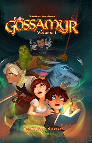 cover image Finding Gossamyr: Volume 1
