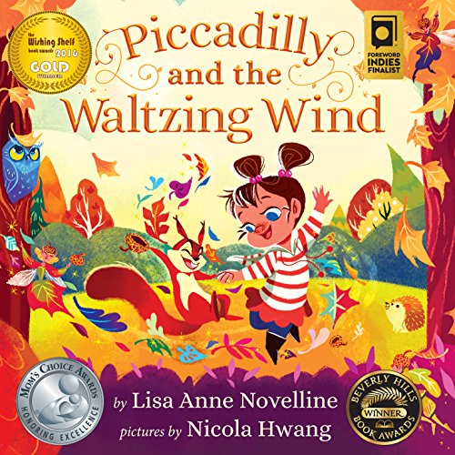 cover image Piccadilly and the Waltzing Wind