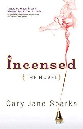 cover image Incensed: The Novel