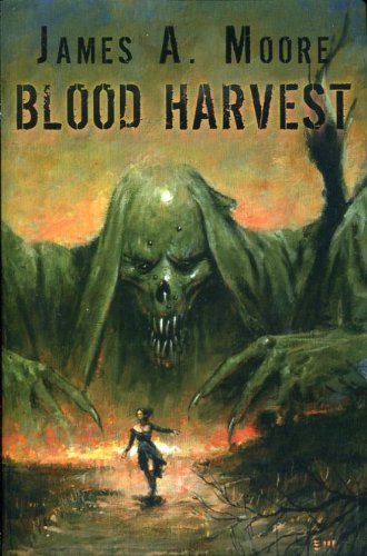 cover image Blood Harvest