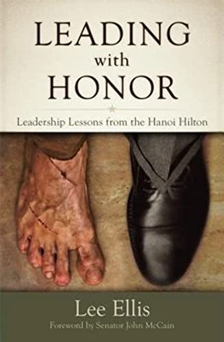 cover image Leading with Honor: Leadership Lessons from the Hanoi Hilton