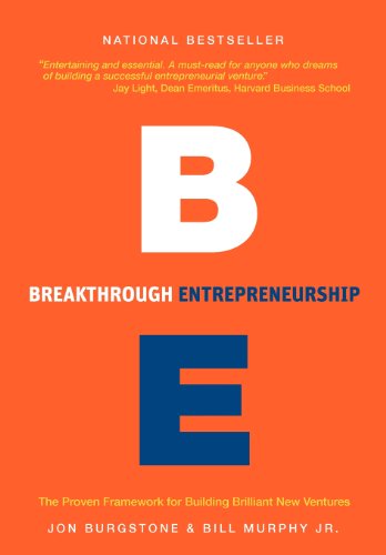 cover image Breakthrough Entrepreneurship: 
The Proven Framework for Building Brilliant New Ventures