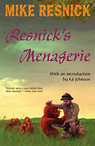 cover image Resnick’s Menagerie