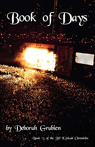 cover image Book of Days: Book 5 of the JP Kincaid Chronicles