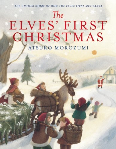 cover image The Elves' First Christmas