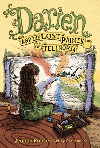 cover image Darien and the Lost Paints of Telinoria