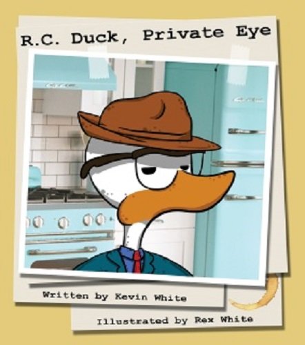 cover image R.C. Duck, Private Eye