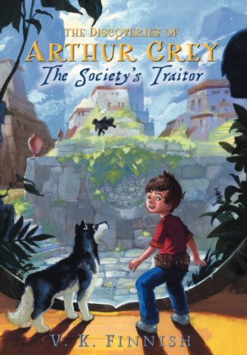 cover image The Society's Traitor