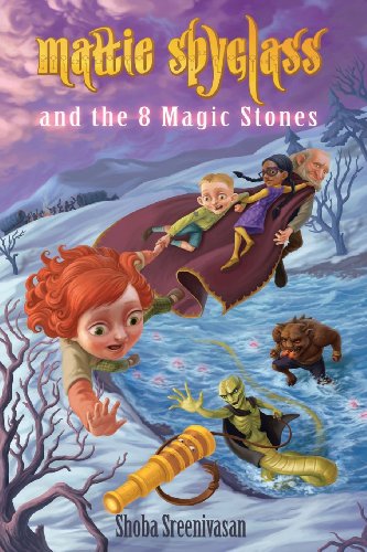 cover image Mattie Spyglass and the 8 Magic Stones