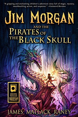 cover image Jim Morgan and the Pirates of the Black Skull