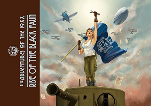 cover image Rise of the Black Faun