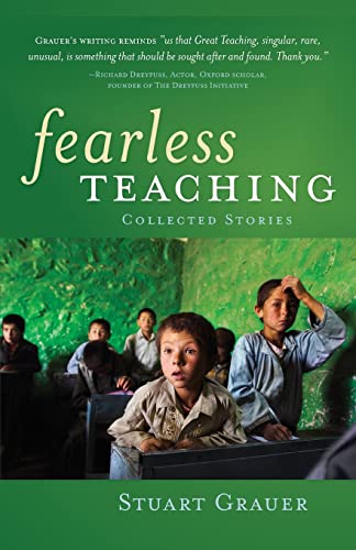 cover image Fearless Teaching: Collected Stories