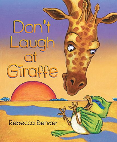 cover image Don’t Laugh at Giraffe