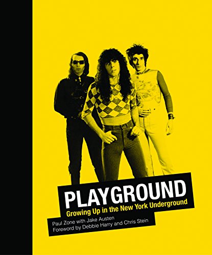 cover image Playground: Growing Up in the New York Underground