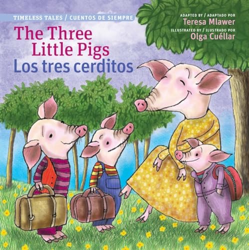 cover image The Three Little Pigs/Los tres cerditos