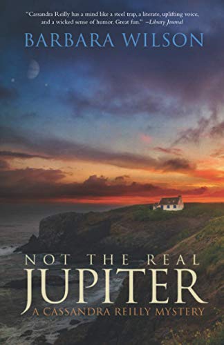 cover image Not the Real Jupiter: A Cassandra Reilly Mystery