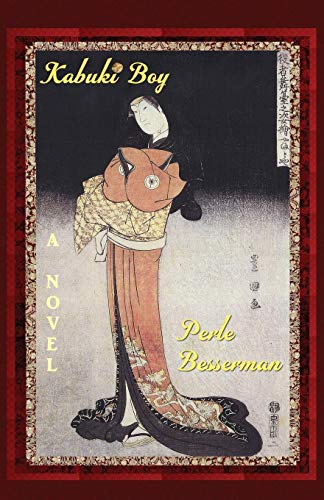 cover image Kabuki Boy