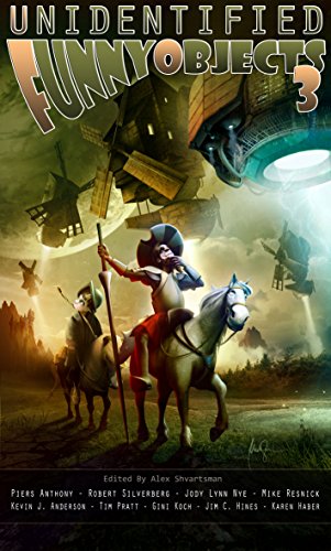 cover image Unidentified Funny Objects 3 