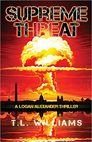 cover image Supreme Threat:A Logan Alexander Thriller