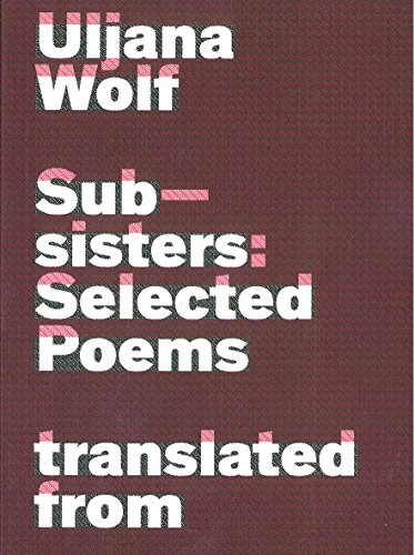 cover image Subsisters: Selected Poems