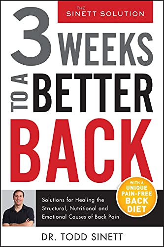 cover image 3 Weeks to a Better Back: Solutions for Healing the Structural, Nutritional, and Emotional Causes of Back Pain