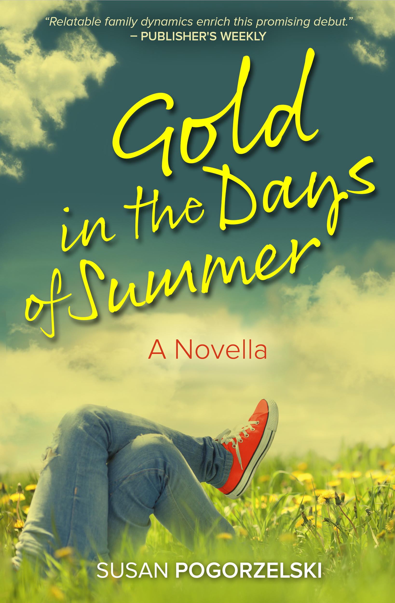 cover image Gold in the Days of Summer: A Novella 