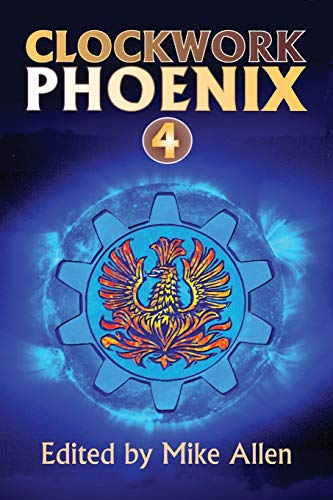 cover image Clockwork Phoenix 4