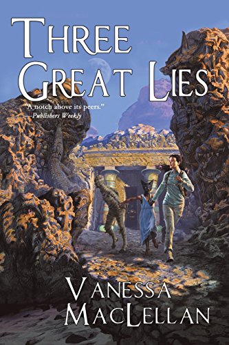 cover image Three Great Lies