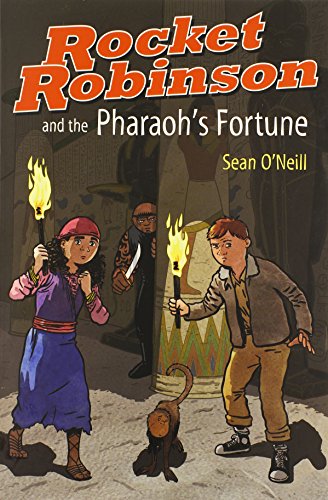 cover image Rocket Robinson and the Pharaoh’s Fortune