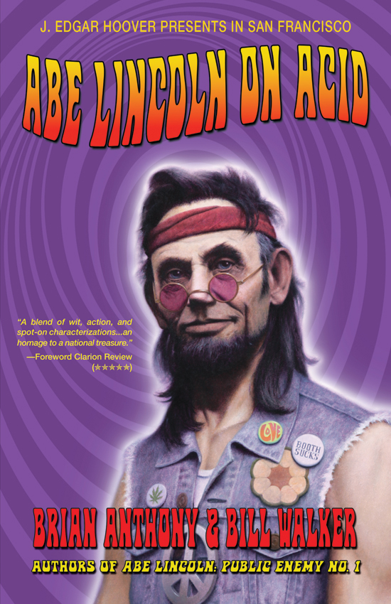 cover image Abe Lincoln on Acid