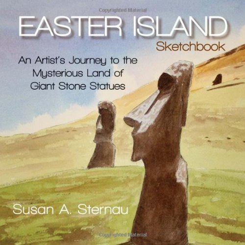 cover image Easter Island Sketchbook: An Artist's Journey to the Mysterious Land of Giant Stone Statues