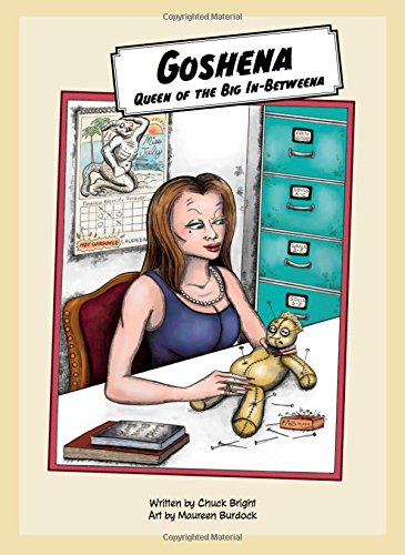 cover image Goshena: Queen of the Big In-Betweena