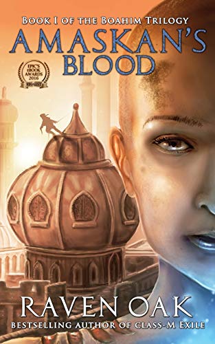 cover image Amaskan’s Blood