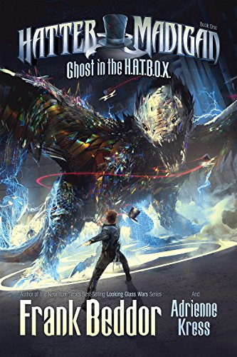 cover image Hatter Madigan: Ghost in the H.A.T.B.O.X.