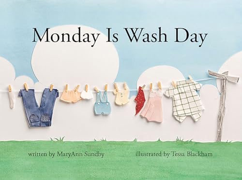 cover image Monday Is Wash Day