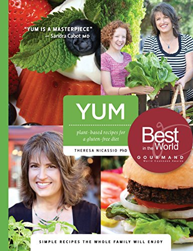cover image Yum: Plant-Based Recipes for a Gluten-Free Diet
