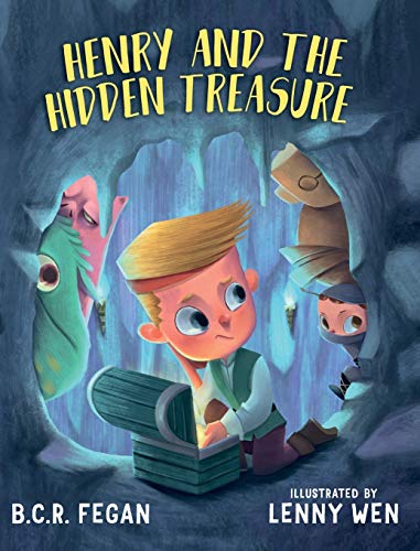 cover image Henry and the Hidden Treasure