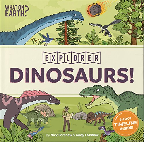 cover image Explorer Dinosaurs!