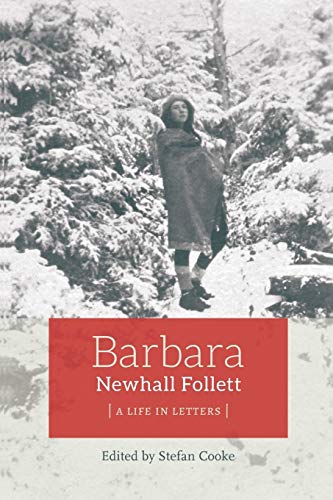 cover image Barbara Newhall Follett: A Life in Letters 
